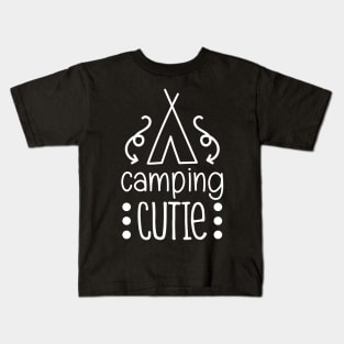 Camping Cutie Kids T-Shirt